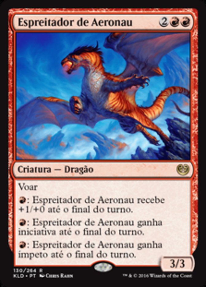 Espreitador de Aeronau / Skyship Stalker - Magic: The Gathering - MoxLand