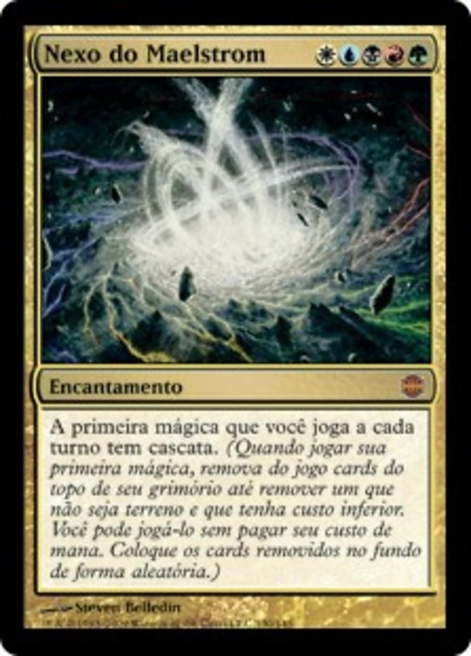 Nexo do Maelstrom / Maelstrom Nexus - Magic: The Gathering - MoxLand