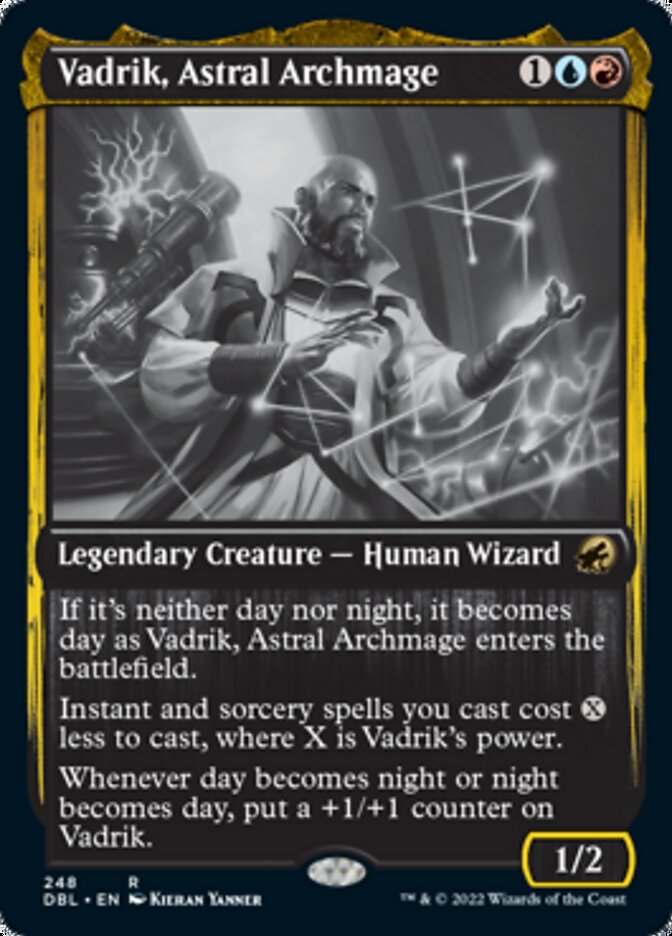 Vadrik, Arquimago Astral / Vadrik, Astral Archmage - Magic: The Gathering - MoxLand