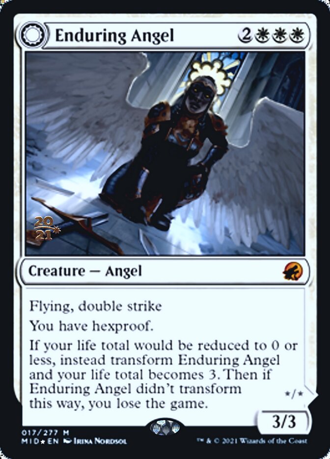 Anjo Inabalável / Enduring Angel - Magic: The Gathering - MoxLand