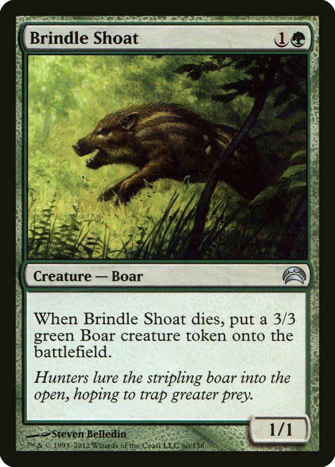 Brindle Shoat / Brindle Shoat - Magic: The Gathering - MoxLand