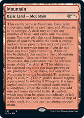 Montanha / Mountain - Magic: The Gathering - MoxLand