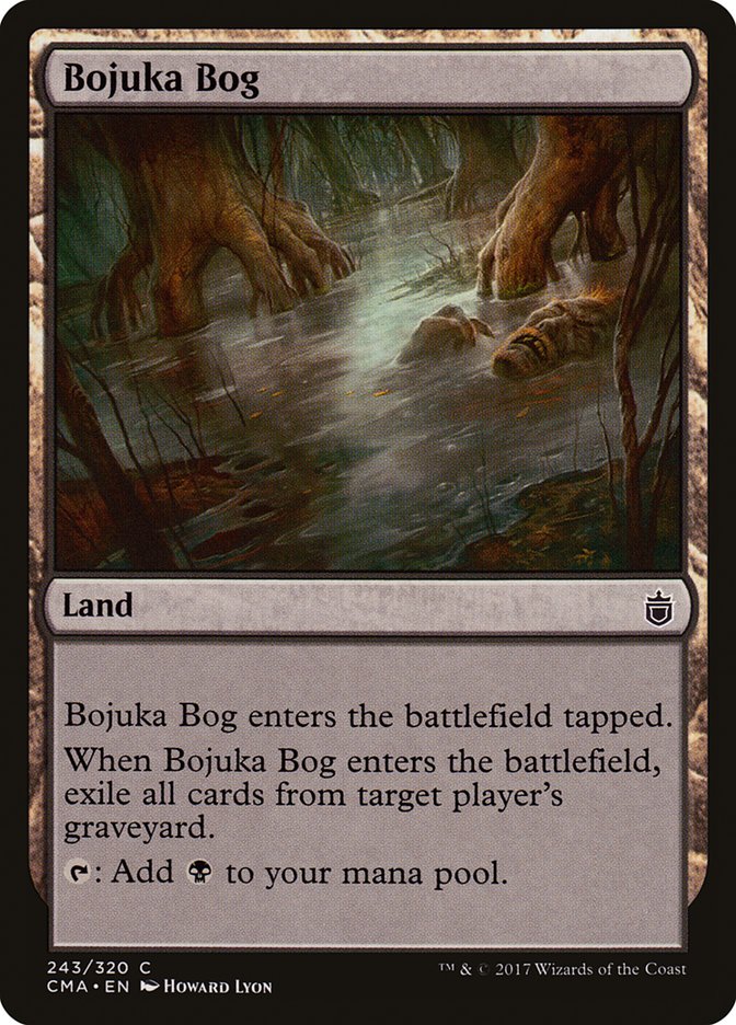 Pântano de Bojuka / Bojuka Bog - Magic: The Gathering - MoxLand