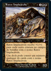 Ratos Implacáveis / Relentless Rats - Magic: The Gathering - MoxLand