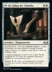 Pé de Cabra do Cidadão / Citizen's Crowbar - Magic: The Gathering - MoxLand