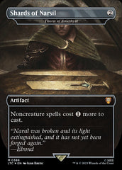 Fragmentos de Narsil / Shards of Narsil - Magic: The Gathering - MoxLand