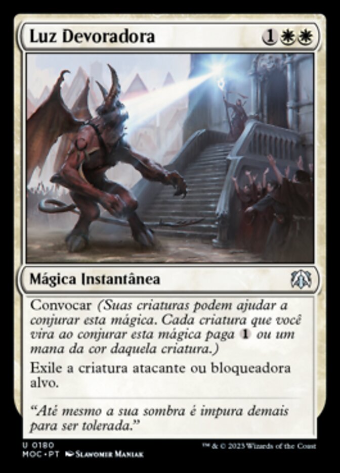 Luz Devoradora / Devouring Light - Magic: The Gathering - MoxLand