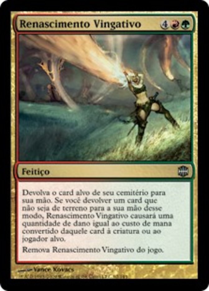 Renascimento Vingativo / Vengeful Rebirth - Magic: The Gathering - MoxLand