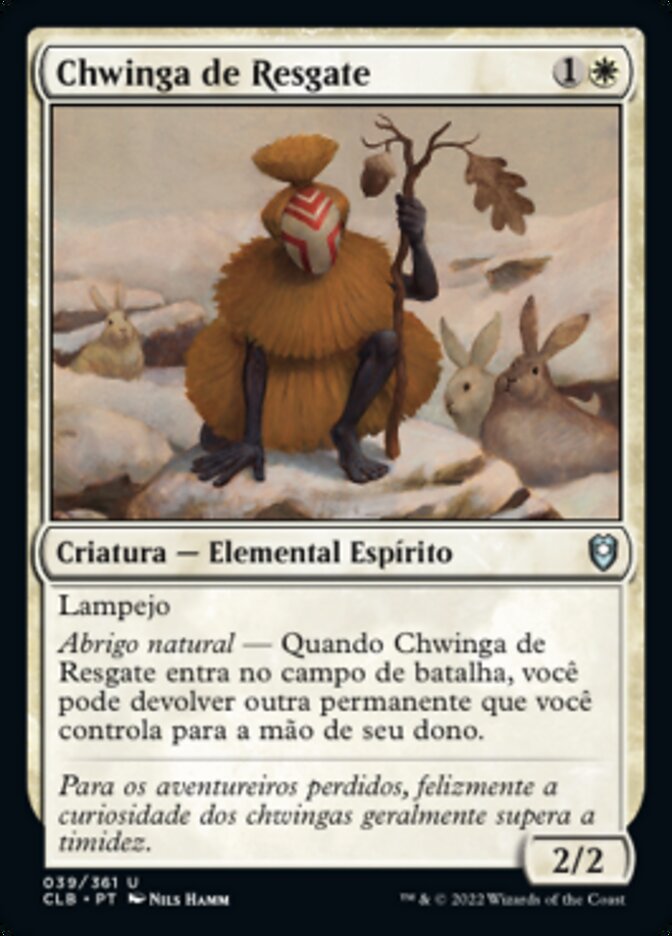 Chwinga de Resgate / Rescuer Chwinga - Magic: The Gathering - MoxLand