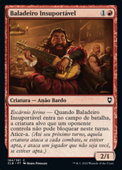 Baladeiro Insuportável / Insufferable Balladeer - Magic: The Gathering - MoxLand