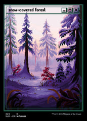 Floresta Nevada / Snow-Covered Forest - Magic: The Gathering - MoxLand