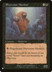 Monitor Phyrexiano / Phyrexian Monitor - Magic: The Gathering - MoxLand