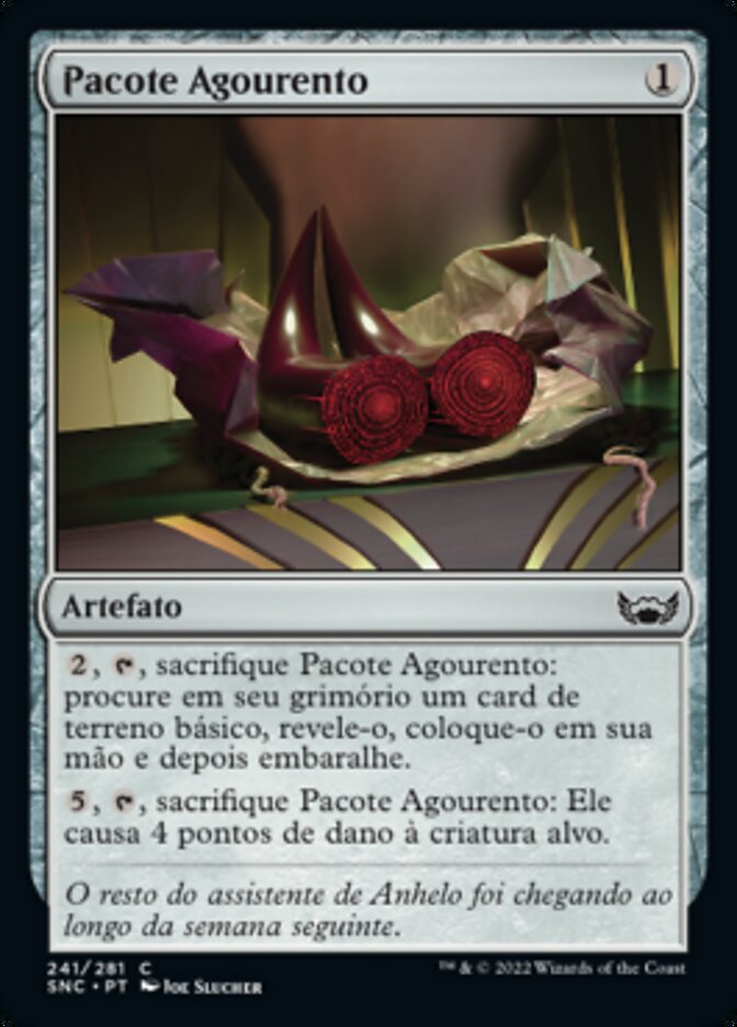 Pacote Agourento / Ominous Parcel - Magic: The Gathering - MoxLand