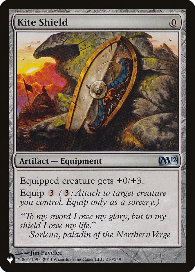 Escudo Triangular / Kite Shield - Magic: The Gathering - MoxLand