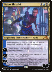 Kaito Shizuki - Magic: The Gathering - MoxLand