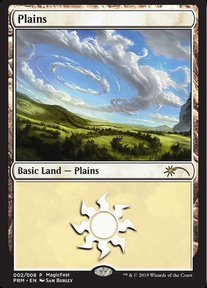 Planície / Plains - Magic: The Gathering - MoxLand