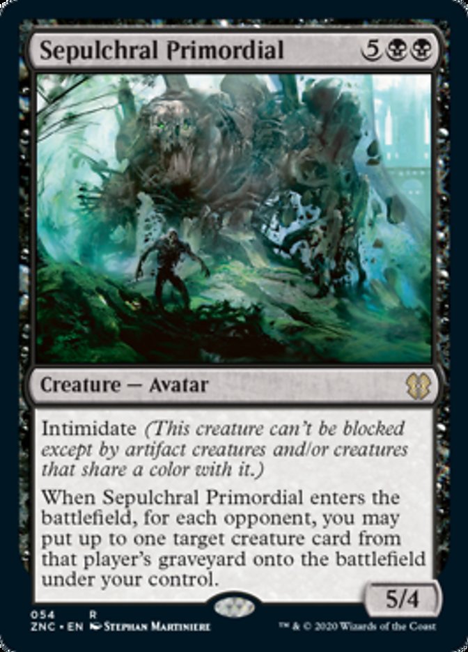 Primordial Sepulcral / Sepulchral Primordial - Magic: The Gathering - MoxLand