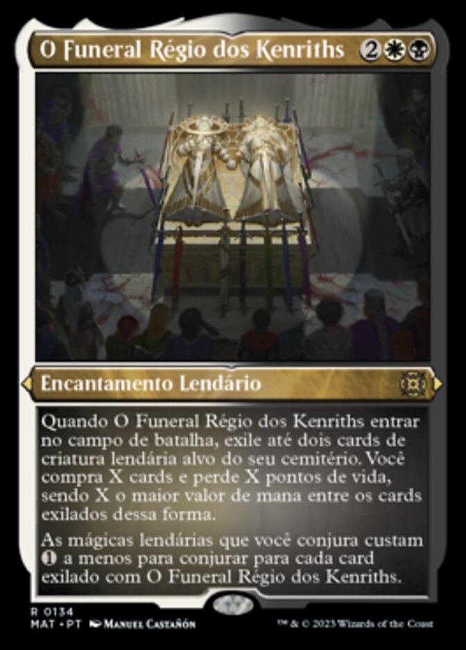 O Funeral Régio dos Kenriths / The Kenriths' Royal Funeral - Magic: The Gathering - MoxLand