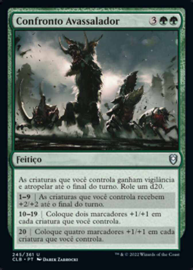 Confronto Avassalador / Overwhelming Encounter - Magic: The Gathering - MoxLand