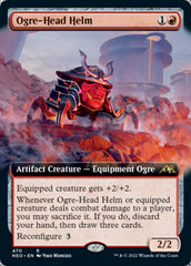 Elmo de Cabeça de Ogro / Ogre-Head Helm - Magic: The Gathering - MoxLand