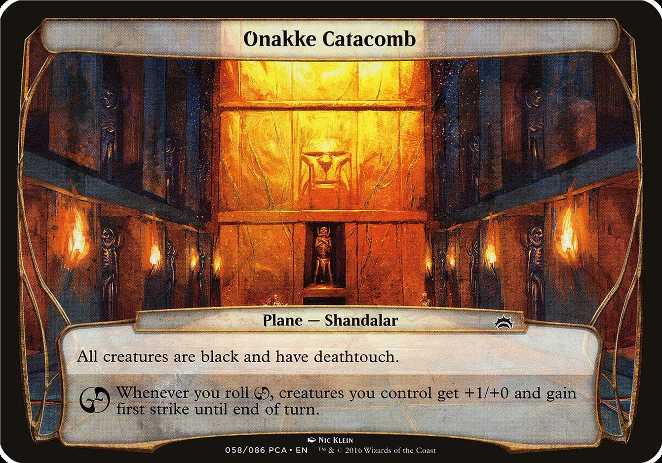 Onakke Catacomb - Magic: The Gathering - MoxLand