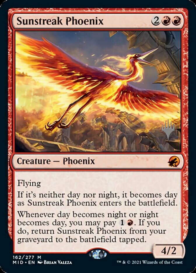 Fênix Flecha-de-sol / Sunstreak Phoenix - Magic: The Gathering - MoxLand