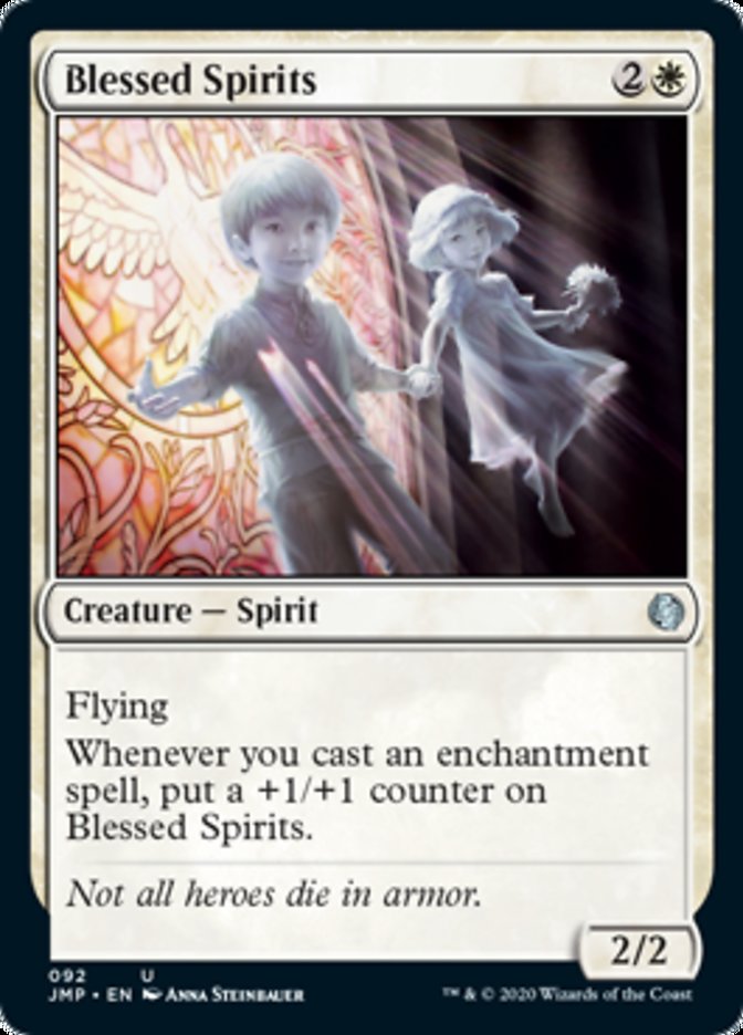 Espíritos Abençoados / Blessed Spirits - Magic: The Gathering - MoxLand