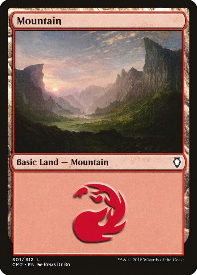 Montanha / Mountain - Magic: The Gathering - MoxLand