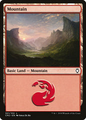 Montanha / Mountain - Magic: The Gathering - MoxLand