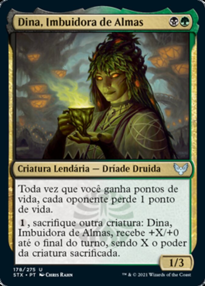 Dina, Imbuidora de Almas / Dina, Soul Steeper - Magic: The Gathering - MoxLand