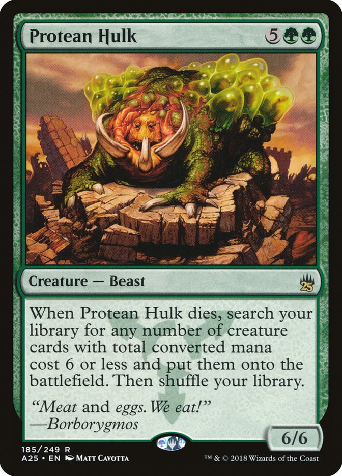 Brutamontes Multiforme / Protean Hulk - Magic: The Gathering - MoxLand