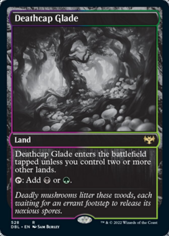 Clareira da Cicuta Verde / Deathcap Glade - Magic: The Gathering - MoxLand