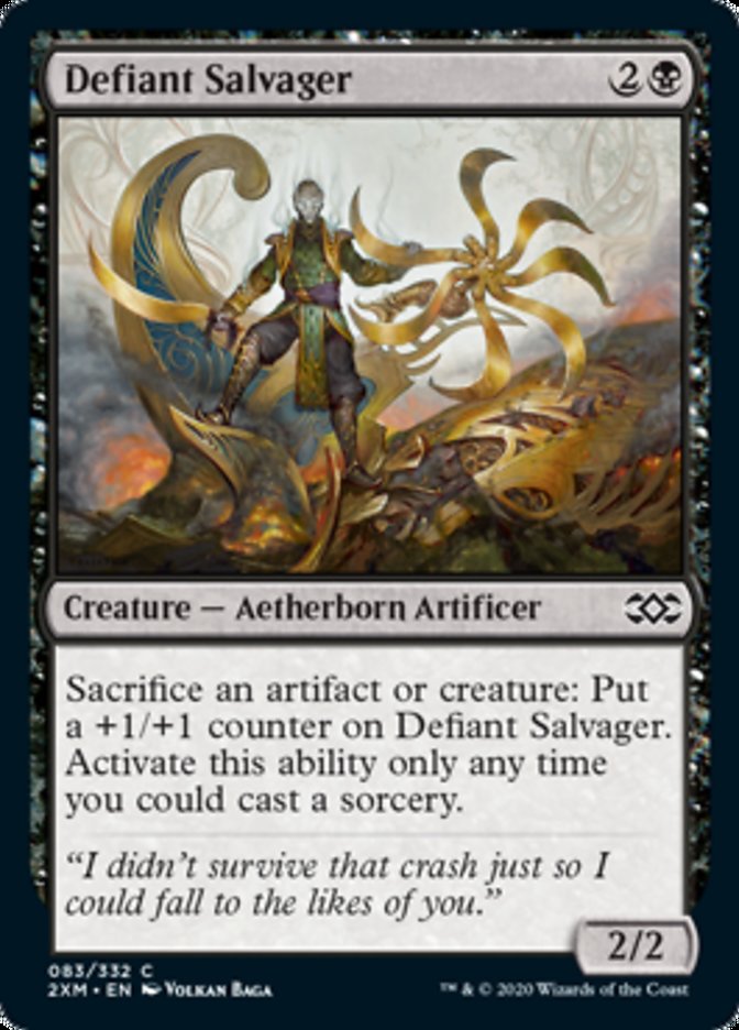 Salvádego Audaz / Defiant Salvager - Magic: The Gathering - MoxLand