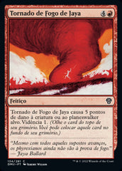 Tornado de Fogo de Jaya / Jaya's Firenado - Magic: The Gathering - MoxLand