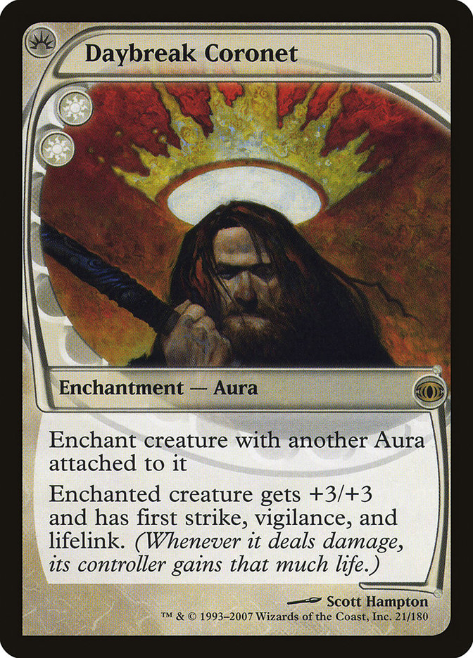 Auréola Matutina / Daybreak Coronet - Magic: The Gathering - MoxLand