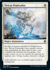 Táticas Praticadas / Practiced Tactics - Magic: The Gathering - MoxLand
