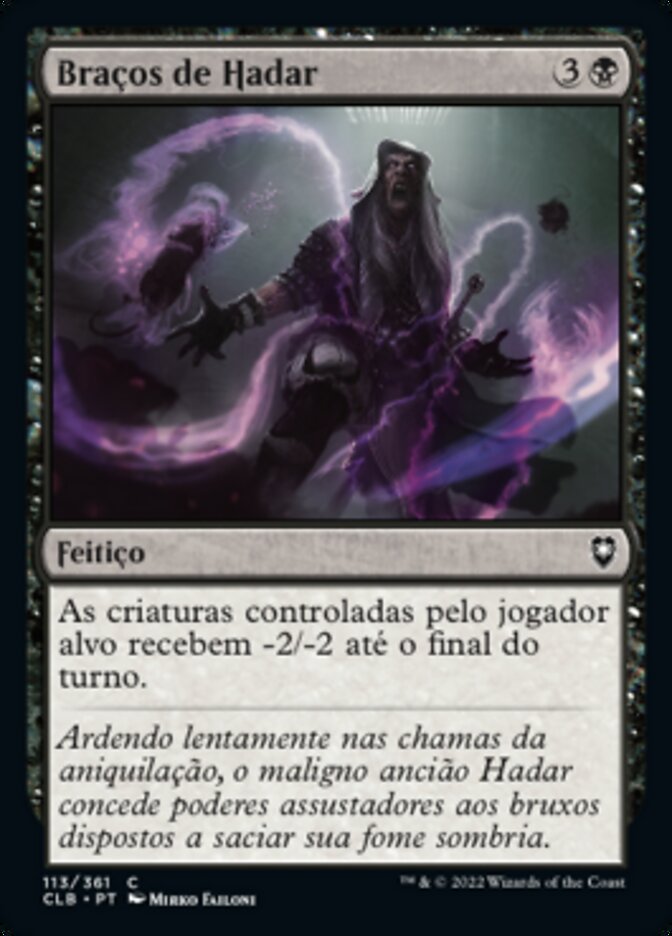 Braços de Hadar / Arms of Hadar - Magic: The Gathering - MoxLand