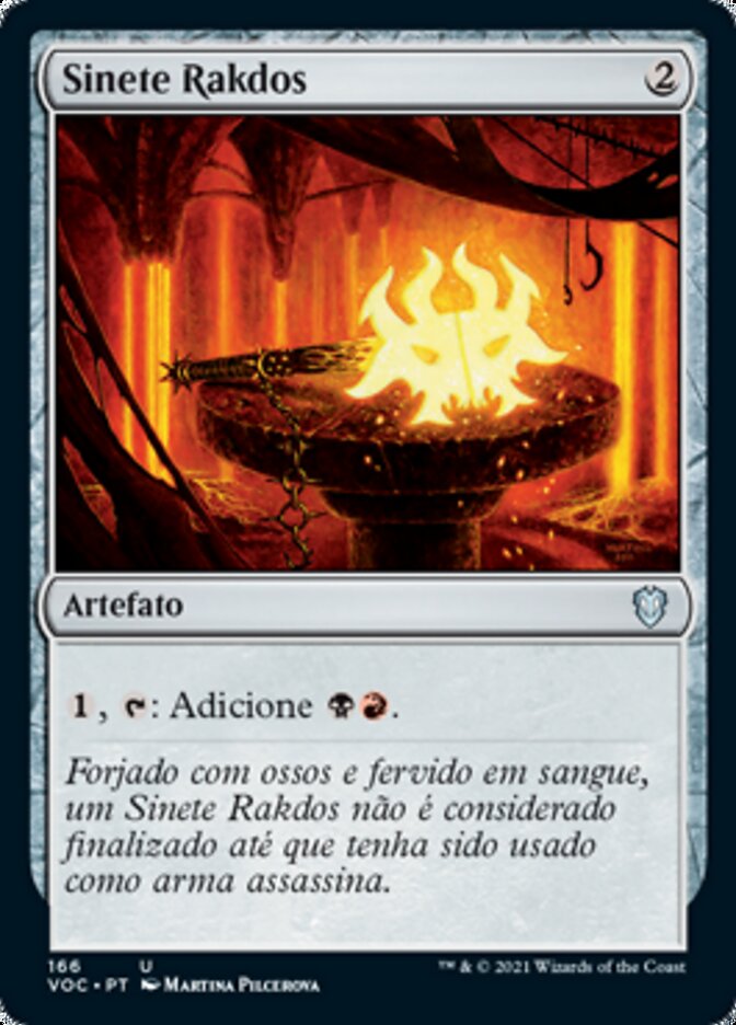 Sinete Rakdos / Rakdos Signet - Magic: The Gathering - MoxLand