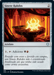 Sinete Rakdos / Rakdos Signet - Magic: The Gathering - MoxLand