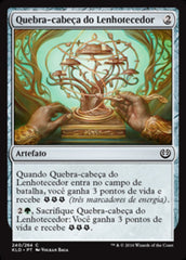 Quebra-cabeça do Lenhotecedor / Woodweaver's Puzzleknot - Magic: The Gathering - MoxLand