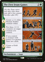 Os Primeiros Jogos Iroanos / The First Iroan Games - Magic: The Gathering - MoxLand