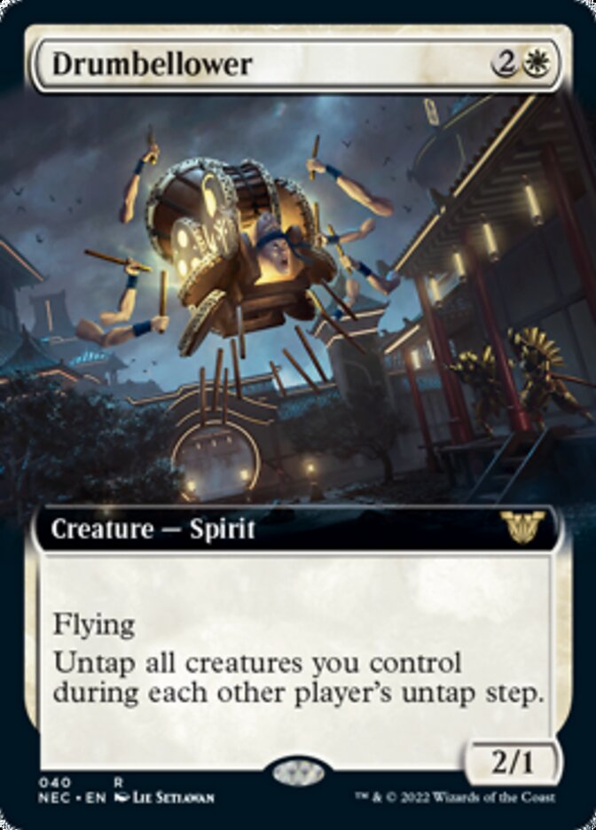 Tamberrador / Drumbellower - Magic: The Gathering - MoxLand