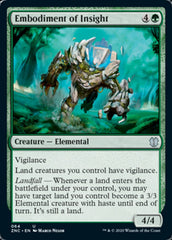 Encarnação do Discernimento / Embodiment of Insight - Magic: The Gathering - MoxLand