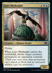 Cavaleiro Celeste Lyev / Lyev Skyknight - Magic: The Gathering - MoxLand