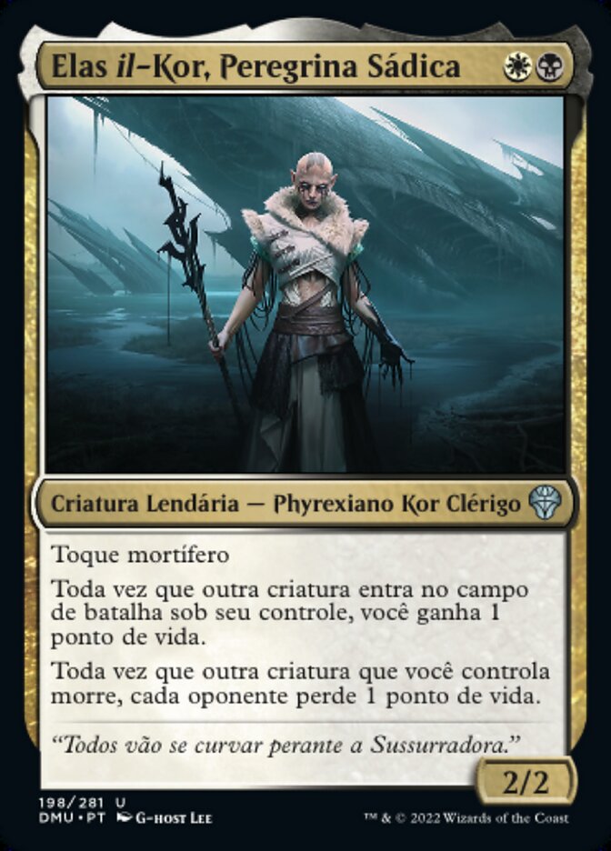 Elas il-Kor, Peregrina Sádica / Elas il-Kor, Sadistic Pilgrim - Magic: The Gathering - MoxLand