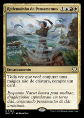 Redemoinho de Pensamentos / Whirlwind of Thought - Magic: The Gathering - MoxLand