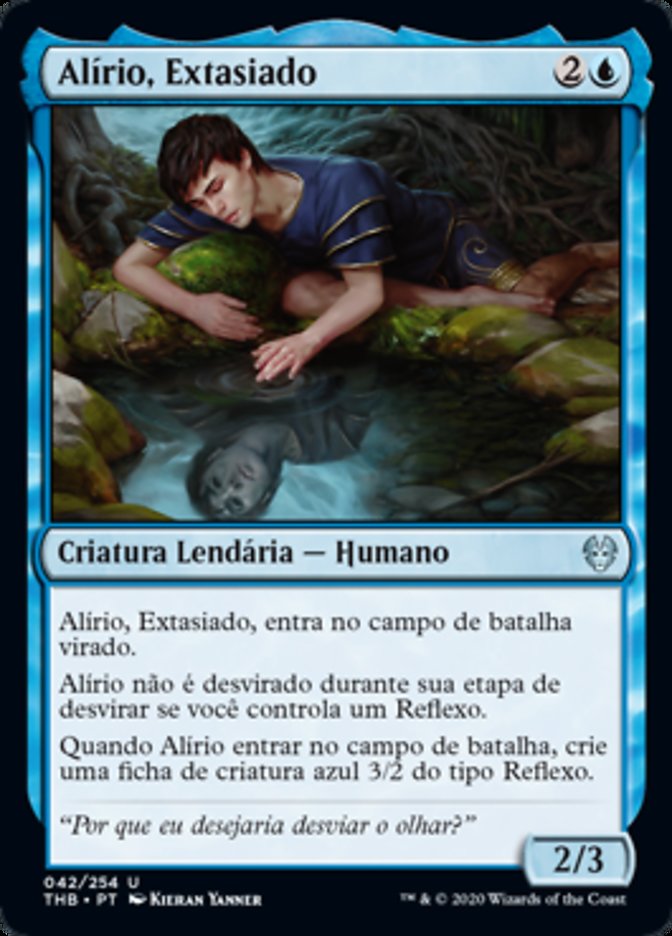Alírio, Extasiado / Alirios, Enraptured - Magic: The Gathering - MoxLand