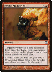 Inflamar Memórias / Ignite Memories - Magic: The Gathering - MoxLand