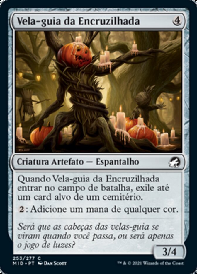 Vela-guia da Encruzilhada / Crossroads Candleguide - Magic: The Gathering - MoxLand