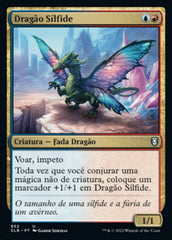 Dragão Sílfide / Sprite Dragon - Magic: The Gathering - MoxLand